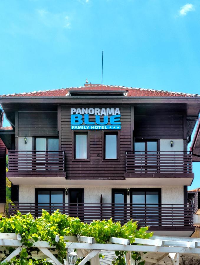 Panorama Blue Family Hotel And Free Parking Νεσέμπαρ Εξωτερικό φωτογραφία