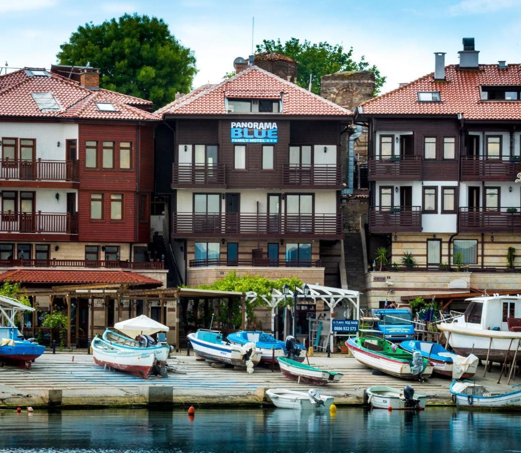 Panorama Blue Family Hotel And Free Parking Νεσέμπαρ Εξωτερικό φωτογραφία